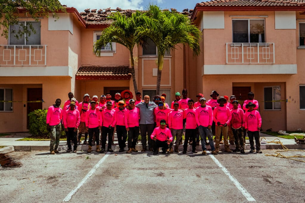 Lake Erie Roofing & Construction Team